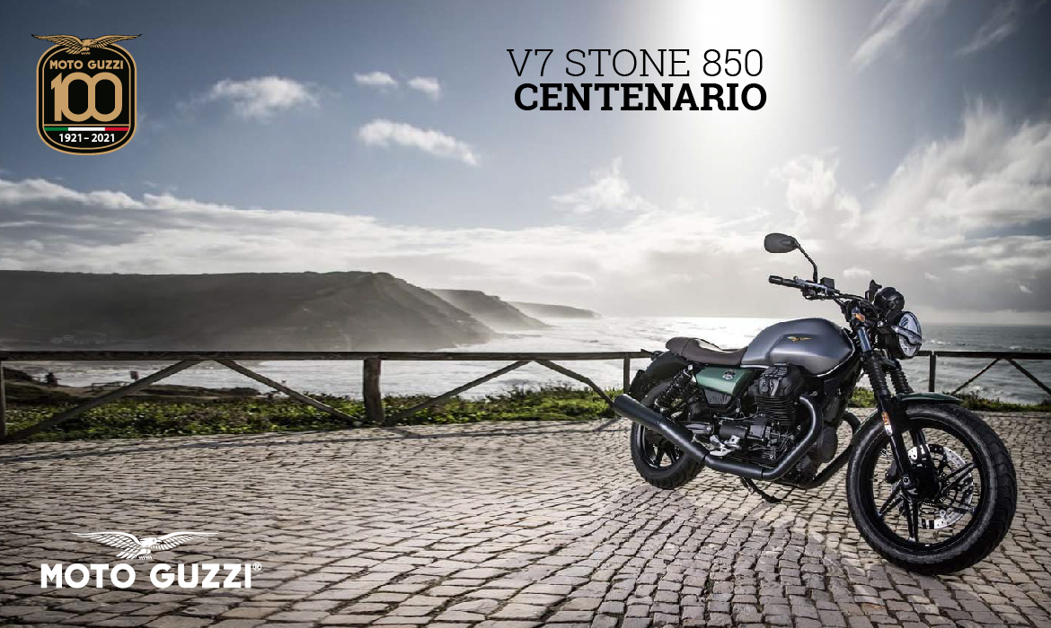 Moto Guzzi - V7 Stone Centenario